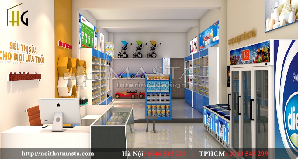 thiet ke sieu thi mini tinkids binh duong 1
